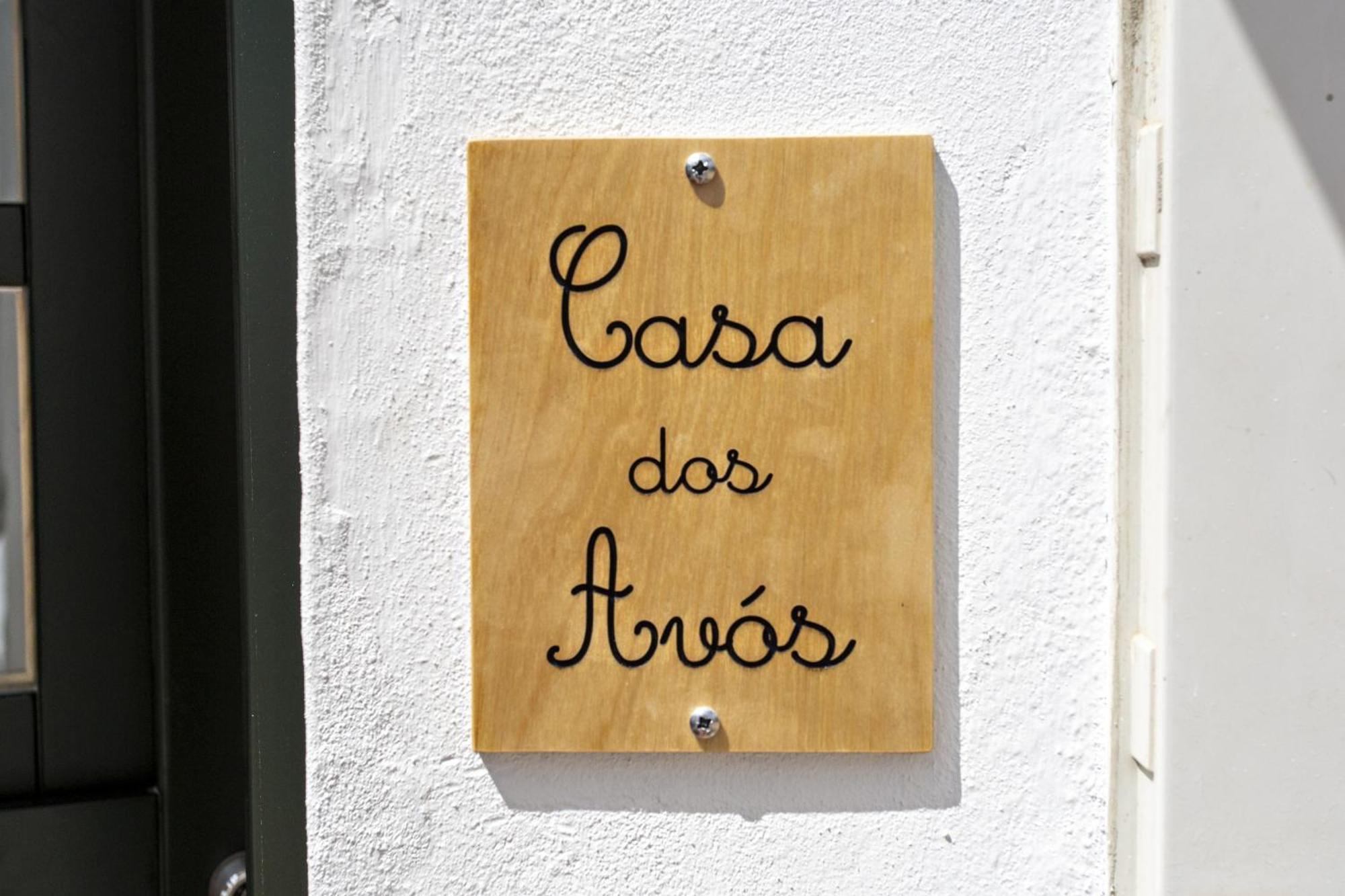 הוילה סנטה לוזיה Casa Dos Avos מראה חיצוני תמונה